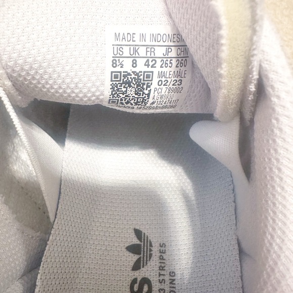 SUPERSTAR ADV SHOES size 8.5 - Picture 8 of 13